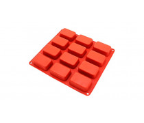 Силіконова форма Прямокутники, 12 шт