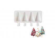 Силіконова форма Трикутник (Ялинка, Кавун)