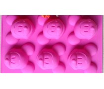 Силіконова форма Міккі-Мауси