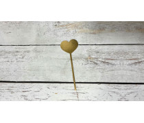 Міні-Топпер Серце, картон