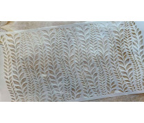 Трафарет Листочки №1, 29х15 см