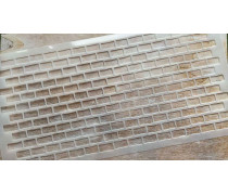 Трафарет Цеглини №1, 29х15 см