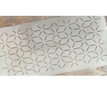 Трафарет Візерунок №17, 29х15 см