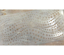 Трафарет Пухирці, 29х15 см