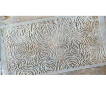 Трафарет Троянди №1, 29х15 см