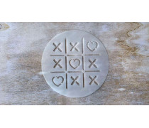 Трафарет Хрестики-Нолики, 12 см