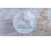 Трафарет Кінь 2026, 12 см