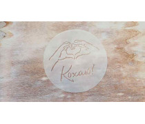 Трафарет Кохаю, 12 см