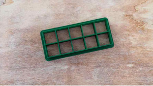 Вирубка на 10 квадратів, 1 шт