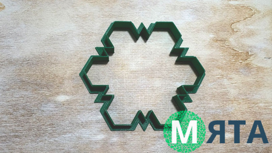 Вирубка Сніжинка №4