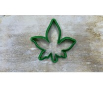 Вирубка Листик Клена №2