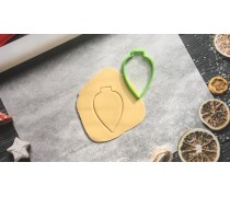 Вирубка Ялинкова іграшка №4