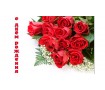 Съедобная картинка "Цветы" 7