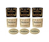Этикетки Hennessy
