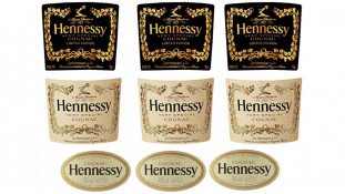 Этикетки Hennessy
