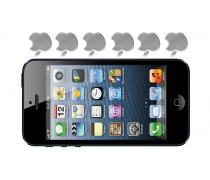 Съедобная картинка телефон iPhone