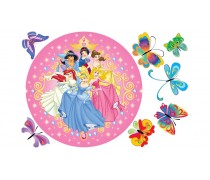 Принцессы и бабочки