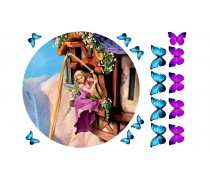 Рапунцель круг