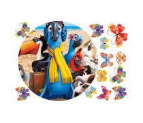 Рио и бабочки