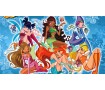 Winx Club синий фон