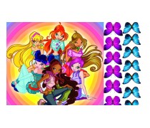 Винкс и бабочки