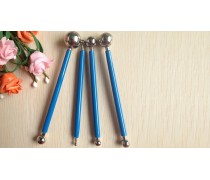 Набор металлических стеков с шариками для мастики