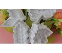 Плунжеры для мастики Листики