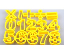 Вырубки Цифры