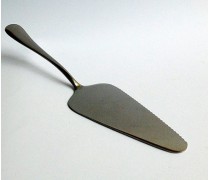 Лопатка для торта с зубчиками. Металлическая