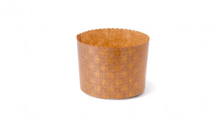 Бумажная форма для паски Стандарт, 125х100 мм