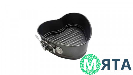 Разъемная форма Сердце 12,9 см