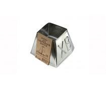 Металлическая форма для творожной пасхи. Большая