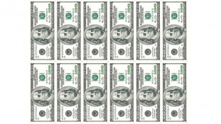 Картинка 100$ (12 купюр)