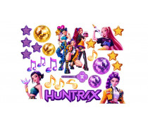 Съедобная картинка Huntrix Охотники на демонов №7