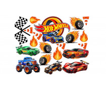 Съедобная картинка Hot Wheels 13