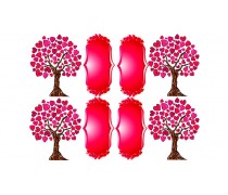 Съедобная картинка День Влюбленных 11