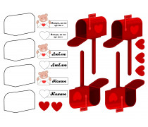 Съедобная картинка Почтовый ящик