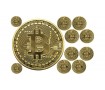 Съедобная картинка Биткоины Съедобная картинка Биткоины
