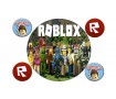 Съедобная картинка Roblox 1 Съедобная картинка Roblox 1