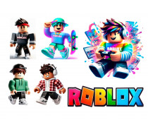 Съедобная картинка Roblox (Роблокс) 5