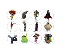 Съедобная картинка "Монстры на каникулах" 1