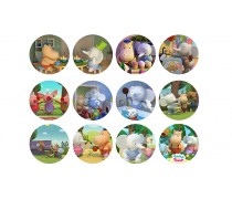 Съедобная картинка "Тима и Тома" 1