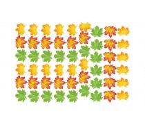 Съедобная картинка Кленовые листья