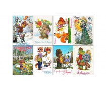 Пищевая картинка "8 Марта". Открытки 4