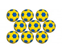 Съедобная картинка Мячики 2