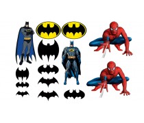 Бэтмен + Спайдермен