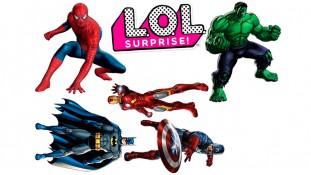 Супергерои +LoL