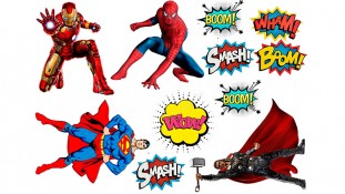 Супергерои +поп арт 4