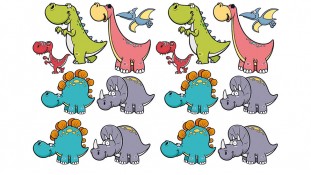 Динозавры 9