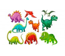 Динозавры 8